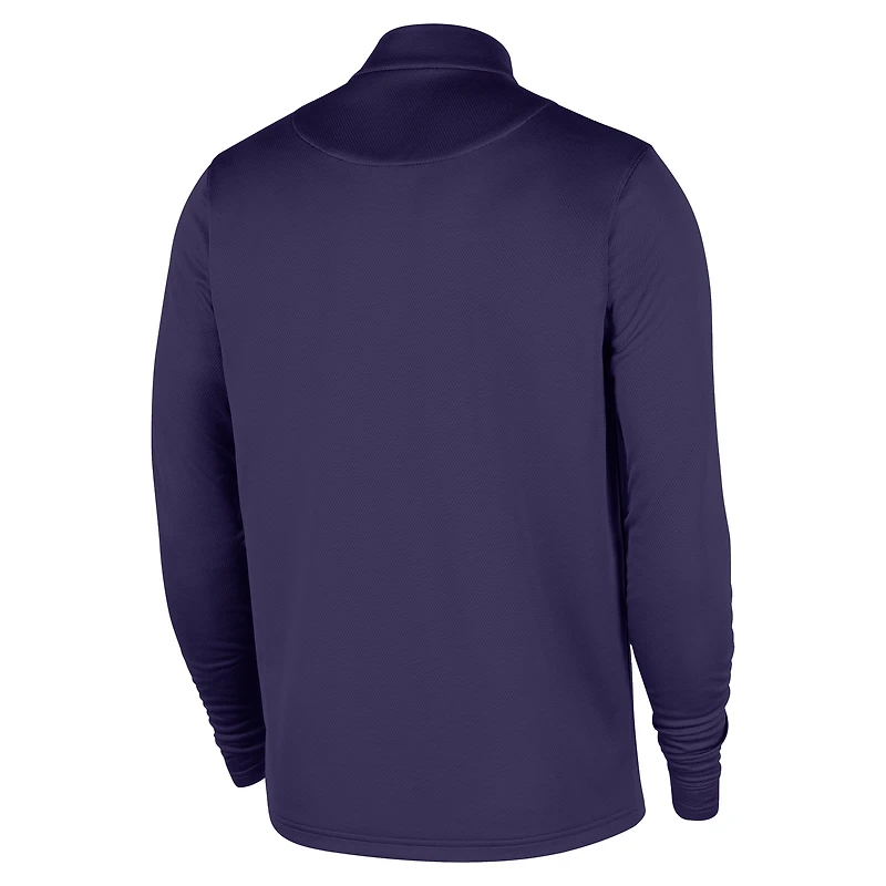 Men's Nike Purple Sacramento Kings 2025/26 City Edition Remix Authentic Coaches Dri-FIT Half-Zip Top