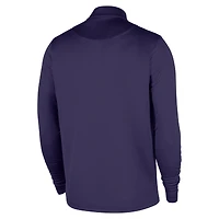 Men's Nike  Purple Sacramento Kings 2025/26 City Edition Remix Authentic Coaches Dri-FIT Half-Zip Top