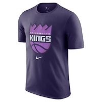 T-shirt Nike violet Sacramento Kings 2025/26 City Edition Remix Essential Logo pour homme