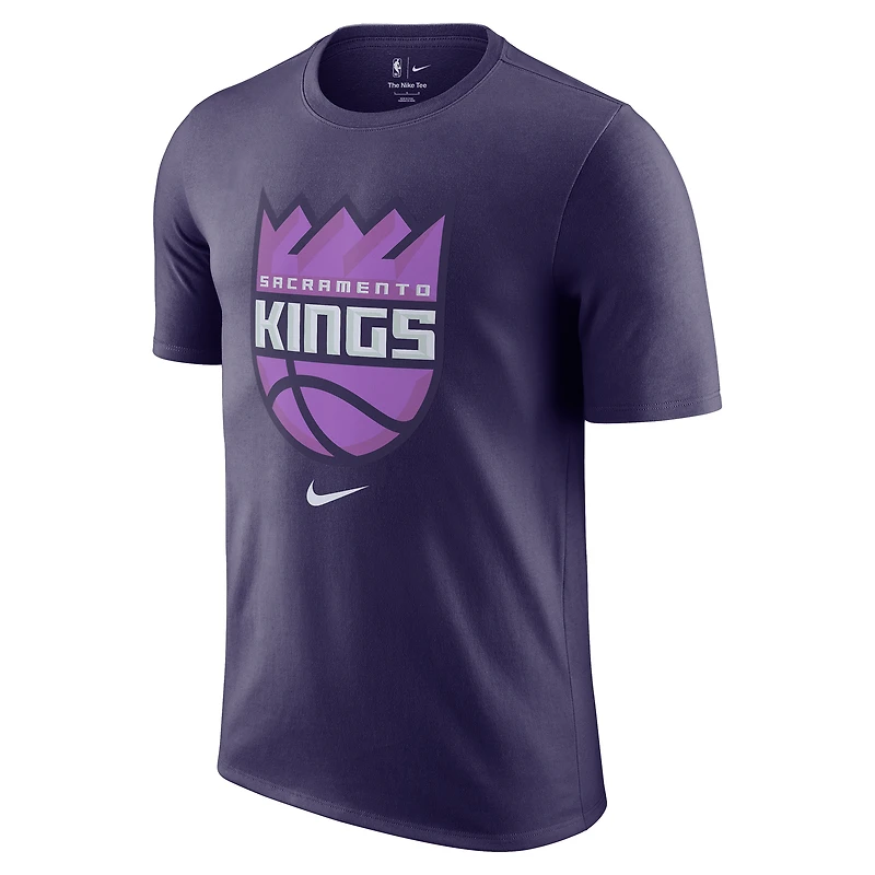 T-shirt Nike violet Sacramento Kings 2025/26 City Edition Remix Essential Logo pour homme