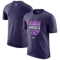 Men's Nike  Purple Sacramento Kings 2025/26 City Edition Remix Essential Logo T-Shirt