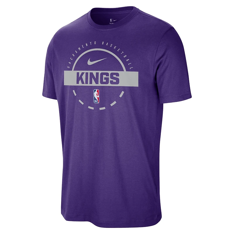 Men's Nike  Purple Sacramento Kings Authentic Practice T-Shirt