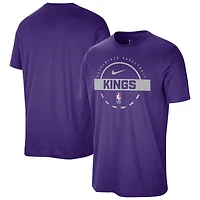 Men's Nike  Purple Sacramento Kings Authentic Practice T-Shirt