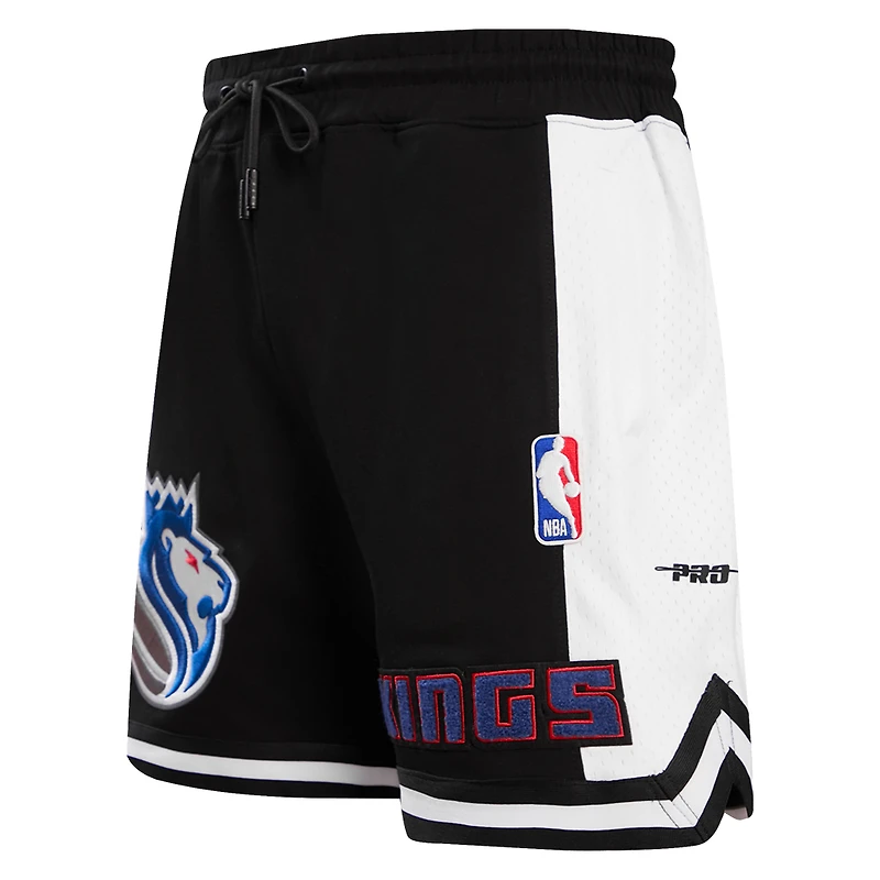 Short Pro Standard noir pour hommes des Sacramento Kings 2023/24 City Edition DK