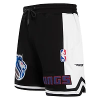 Short Pro Standard noir pour hommes des Sacramento Kings 2023/24 City Edition DK