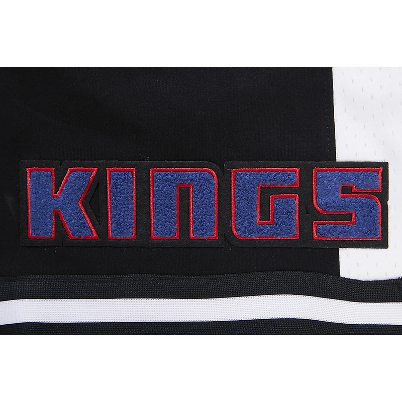 Short Pro Standard noir pour hommes des Sacramento Kings 2023/24 City Edition DK
