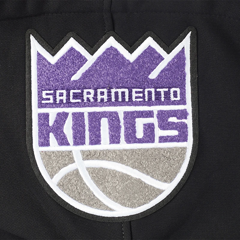 Men's Pro Standard Black Sacramento Kings Area Code Pullover Hoodie