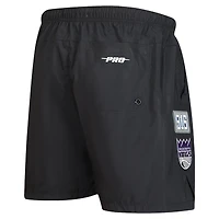 Short Pro Standard noir pour homme Sacramento Kings Area Code
