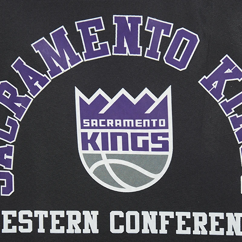 Short Pro Standard noir pour homme Sacramento Kings Area Code