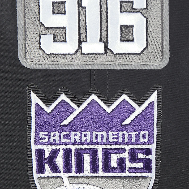 Short Pro Standard noir pour homme Sacramento Kings Area Code