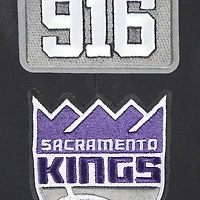 Short Pro Standard noir pour homme Sacramento Kings Area Code