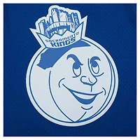 Maillot de baseball en maille Pro Standard bleu pour homme des Sacramento Kings 2024/25 City Edition