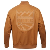 Men's Pro Standard Brown Sacramento Kings Paint The City Full-Zip Jacket