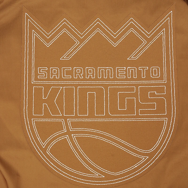 Men's Pro Standard Brown Sacramento Kings Paint The City Full-Zip Jacket