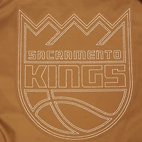 Men's Pro Standard Brown Sacramento Kings Paint The City Full-Zip Jacket