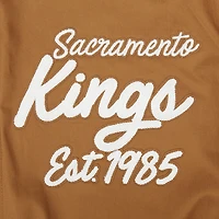 Men's Pro Standard Brown Sacramento Kings Paint The City Full-Zip Jacket