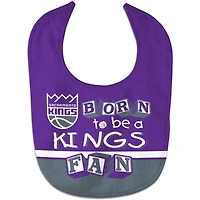 Nouveau-né et nourrisson WinCraft Sacramento Kings Born to Be a Fan All-Pro - Bavoir pour bébé