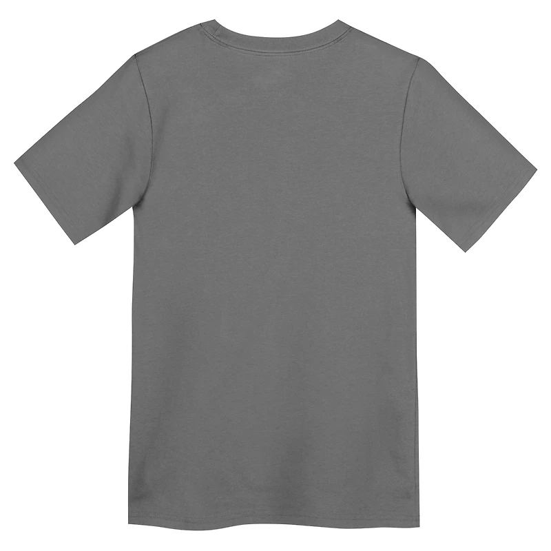 Jordan Brand Steel Sacramento Kings T-shirt essentiel Jumpman pour enfants d'âge préscolaire