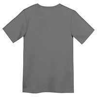 Jordan Brand Steel Sacramento Kings T-shirt essentiel Jumpman pour enfants d'âge préscolaire