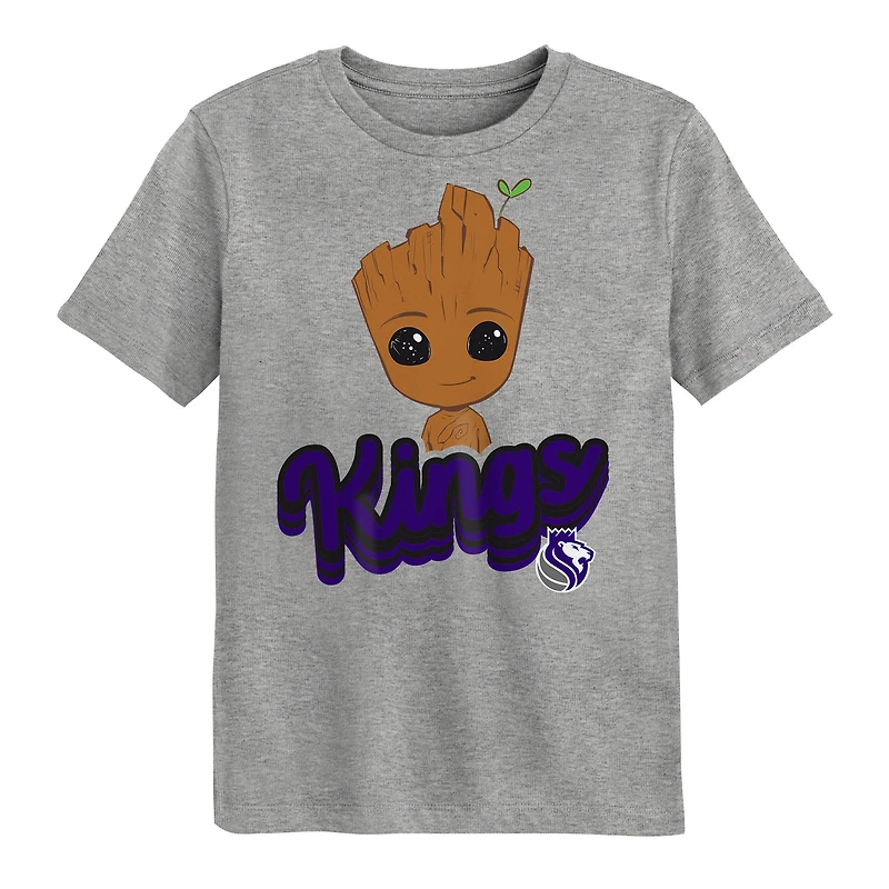 Ensemble de t-shirts deux pièces pour enfants d'âge préscolaire Sacramento Kings Les Gardiens la Galaxie