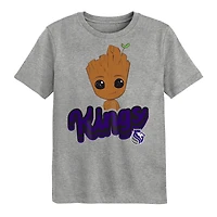 Ensemble de t-shirts deux pièces pour enfants d'âge préscolaire Sacramento Kings Les Gardiens la Galaxie