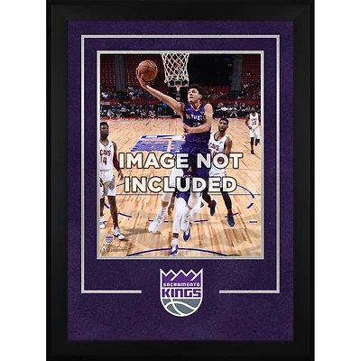 Sacramento Kings 16" x 20" Deluxe Vertical Frame with Team Logo