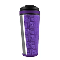 Sacramento Kings 26oz. 4D Stainless Steel Shaker Bottle
