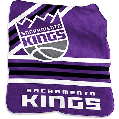 Sacramento Kings 50'' x 60'' Plush Raschel Throw Blanket