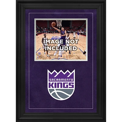 Sacramento Kings Deluxe 8" x 10" Horizontal Photograph Frame with Team Logo