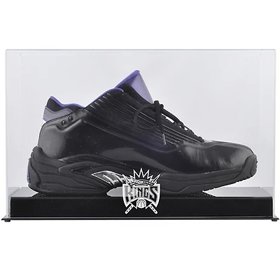 Vitrine de présentation des chaussures de basket-ball avec logo de l'équipe Sacramento Kings Hardwood Classics 1994-2016