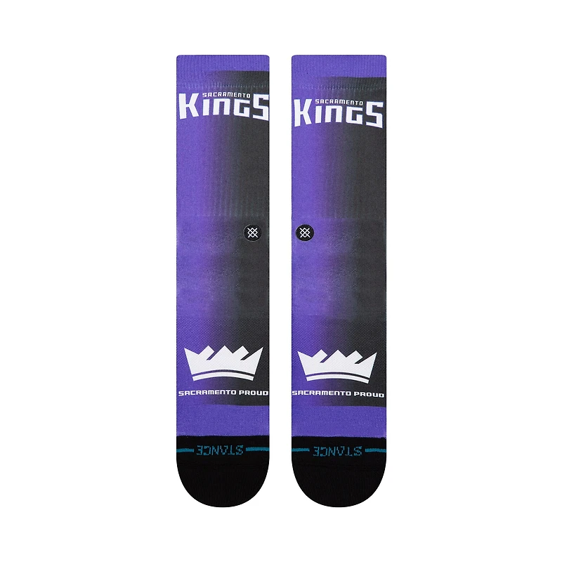 Chaussettes mi-mollet Stance Sacramento Kings 2025/26 Statement Edition