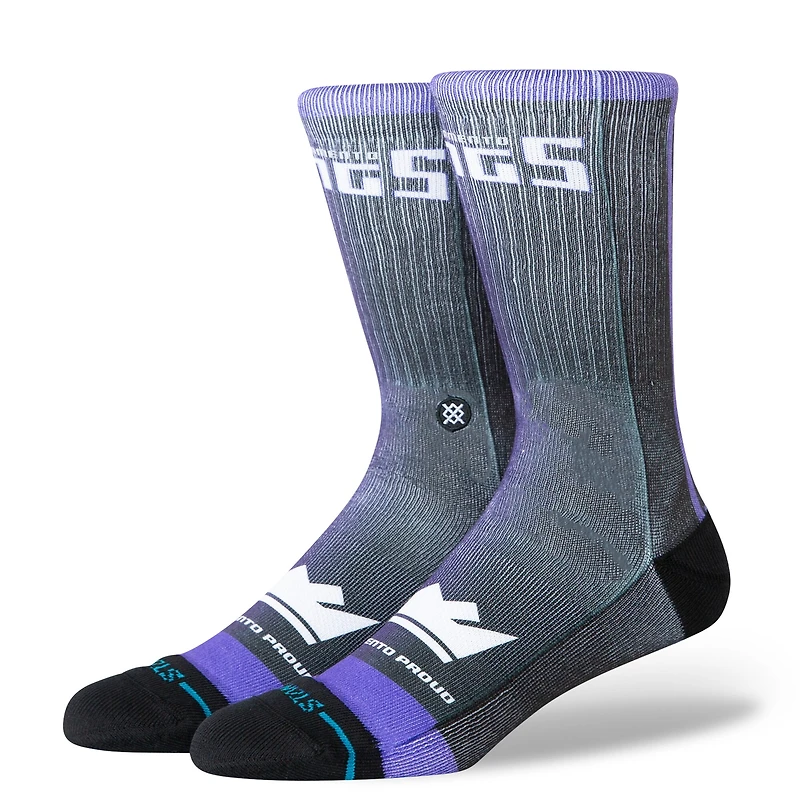 Chaussettes mi-mollet Stance Sacramento Kings 2025/26 Statement Edition