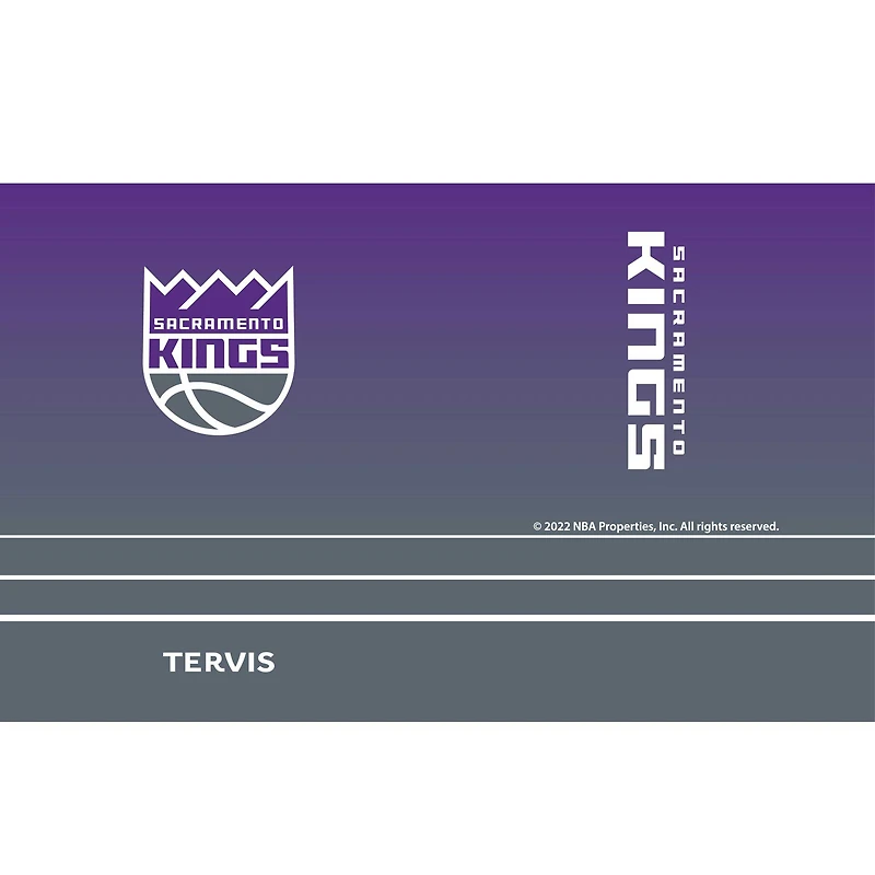 Tervis Sacramento Kings 20oz. Ombre Stainless Steel Travel Tumbler
