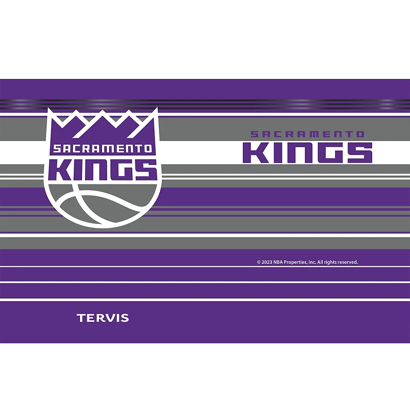 Tervis Sacramento Kings 30oz. Gobelet à rayures Hype