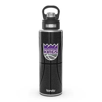 Tervis Sacramento Kings 40oz. Bouteille d'eau en cuir à large goulot