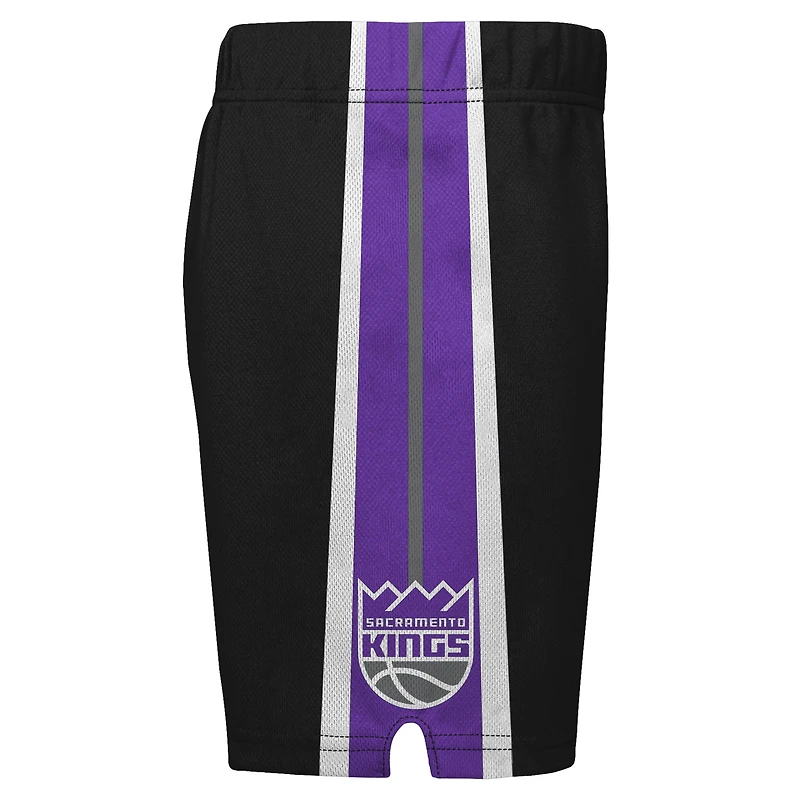 Toddler Nike Black Sacramento Kings Replica Shorts – Icon Edition