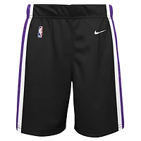 Toddler Nike Black Sacramento Kings Replica Shorts – Icon Edition