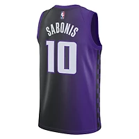 Unisex Jordan Brand Domantas Sabonis Purple Sacramento Kings Swingman Jersey - Statement Edition