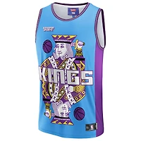 Maillot Unisex NBA & KidSuper Studios by Fanatics Bleu Sacramento Kings Hometown
