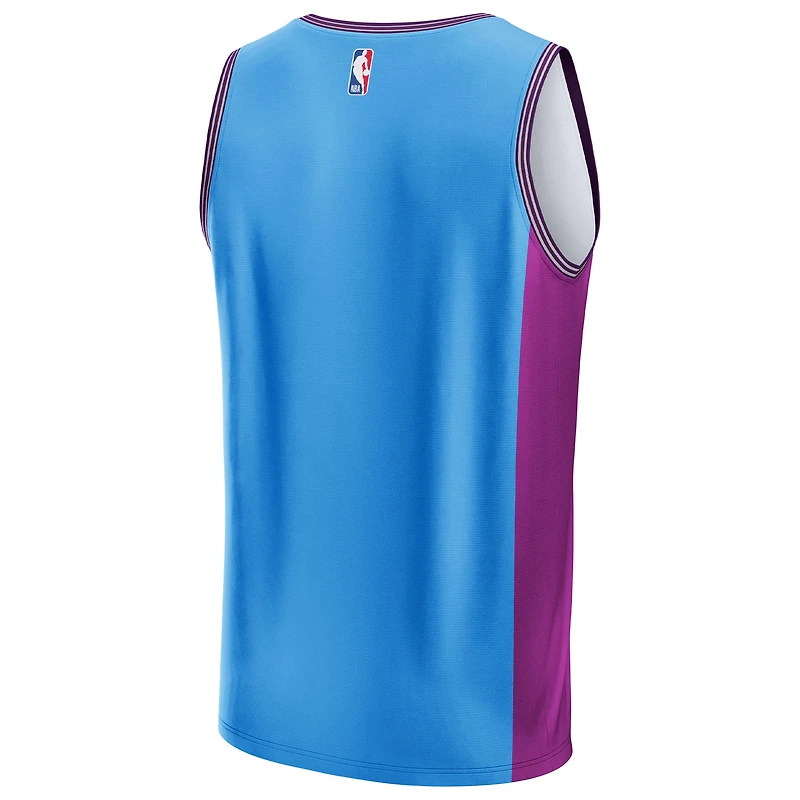 Maillot Unisex NBA & KidSuper Studios by Fanatics Bleu Sacramento Kings Hometown