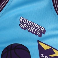 Maillot Unisex NBA & KidSuper Studios by Fanatics Bleu Sacramento Kings Hometown