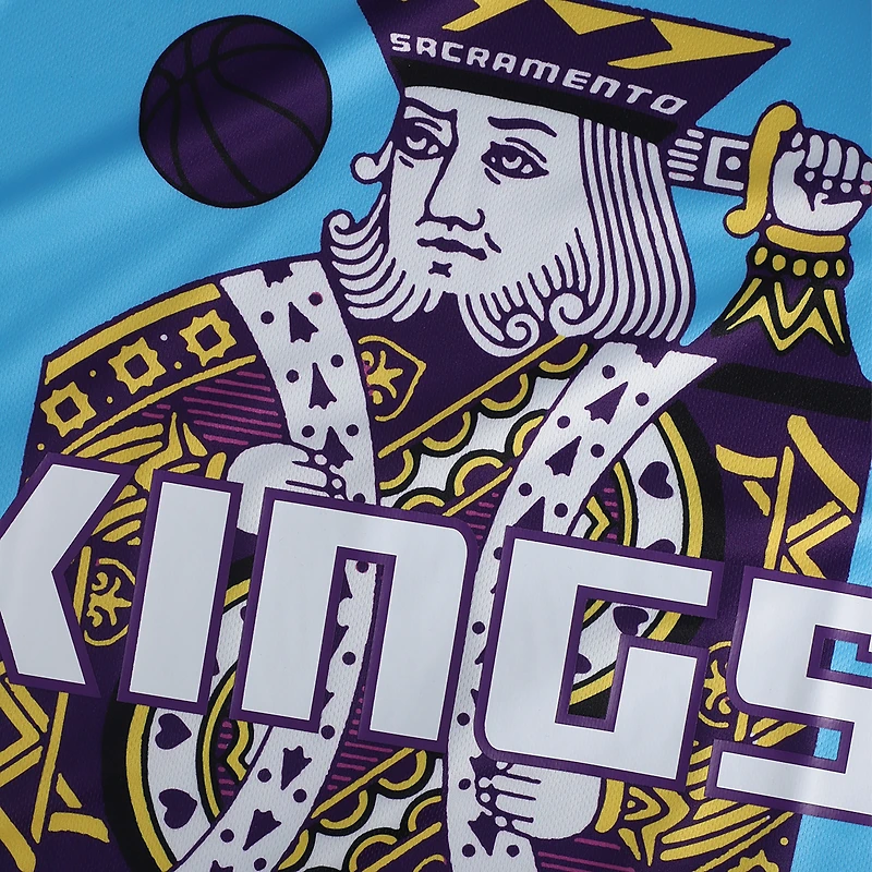 Maillot Unisex NBA & KidSuper Studios by Fanatics Bleu Sacramento Kings Hometown