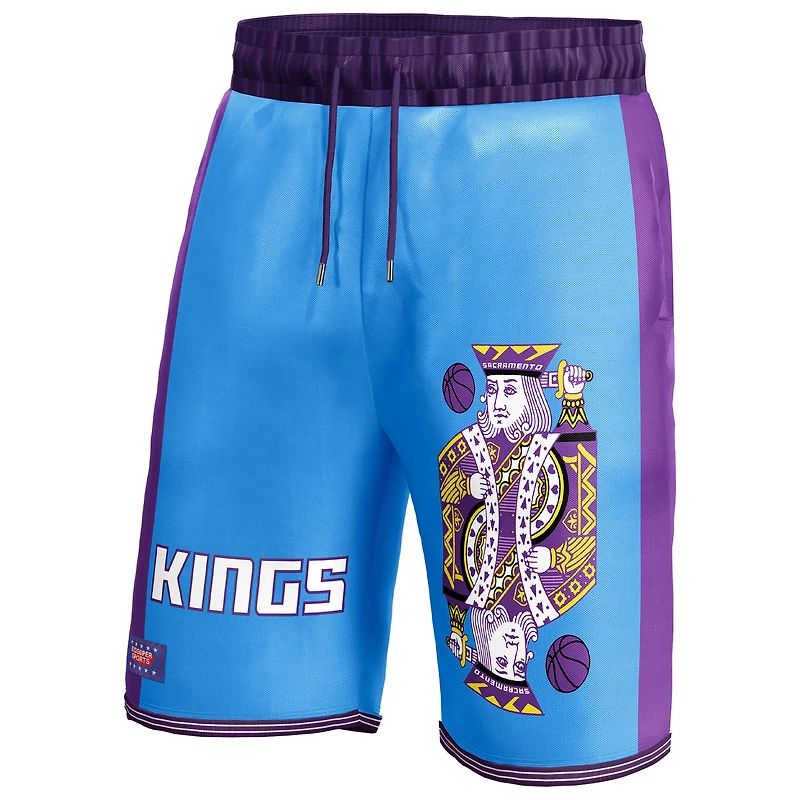 Unisex NBA & KidSuper Studios by Fanatics Blue Sacramento Kings Hometown Shorts