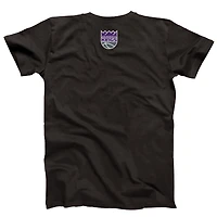Unisex NBALab x Hyperfly Heather Black Sacramento Kings Year of the Snake Lunar New Collection T-Shirt