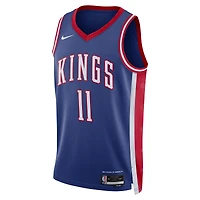 Unisex Nike Domantas Sabonis Blue Sacramento Kings 2024/25 Swingman Player Jersey - City Edition