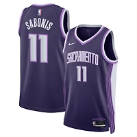Unisex Nike Domantas Sabonis Purple Sacramento Kings 2025/26 Swingman Jersey - City Edition
