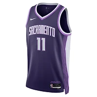 Maillot Nike Domantas Sabonis Violet Sacramento Kings 2025/26 Swingman - City Edition