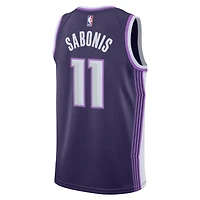 Unisex Nike Domantas Sabonis Purple Sacramento Kings 2025/26 Swingman Jersey - City Edition