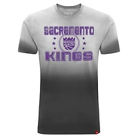 Unisex Sportiqe Black Sacramento Kings Bingham Sun-Fade T-Shirt