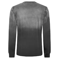 Unisex Sportiqe Black Sacramento Kings Mohave Sun-Dipped Long Sleeve T-Shirt